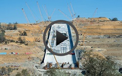 Oroville construction YouTube video playlist