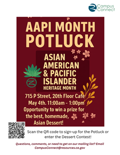 Campus Connect flyer