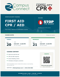 Campus Connect flyer