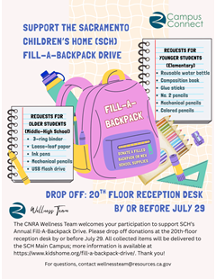 Campus Connect flyer