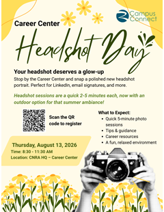 Campus Connect flyer