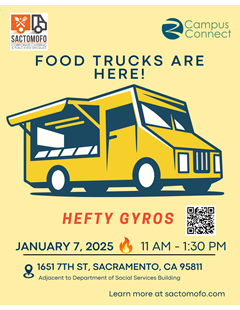 Campus Connect flyer