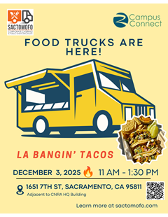 Campus Connect flyer