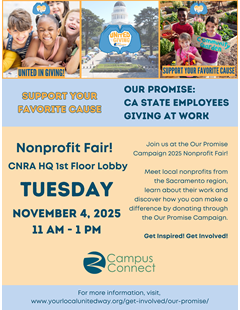 Campus Connect flyer