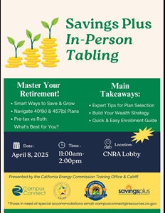 Campus Connect Flyer