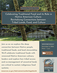 Secretary Speaker Series Flyer