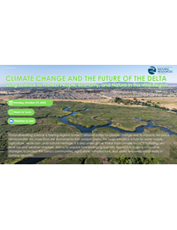 Secretary Speaker Series Flyer