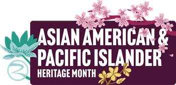 AAPI Heritage Month Logo