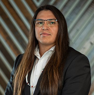 Photo of Andrew (Dru) Alejandre, Executive Secretary, Native American Heritage Commission.