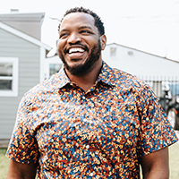 Photo of Department Tribal Liaison: Jamari Robinson, JEDI Officer and Tribal Liaison