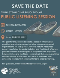 Public listening session