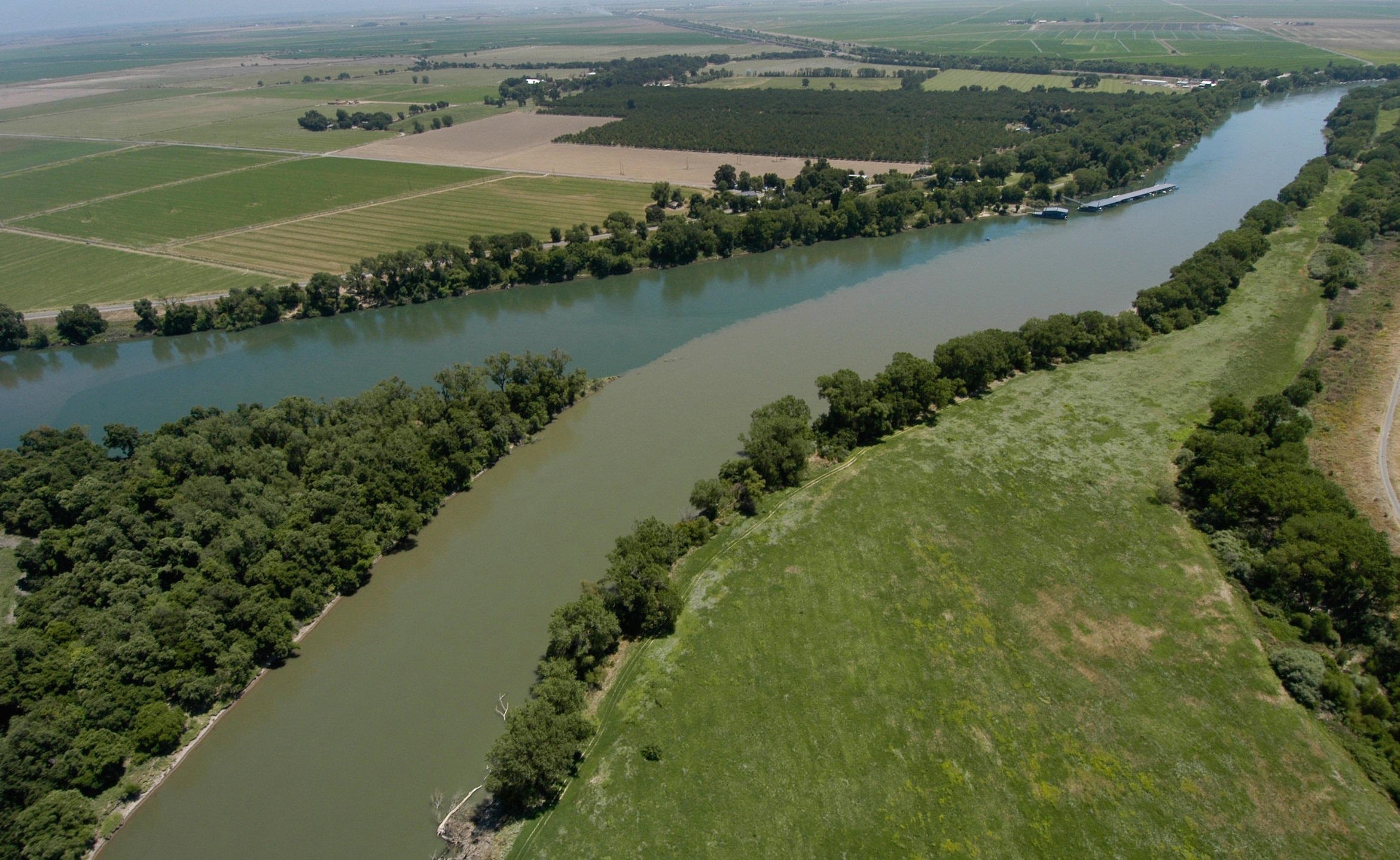 The Sacramento and Feather Rivers