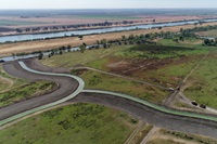 Aerial of Yolo Flyway Farms