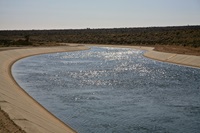 California aqueduct Los Angeles County