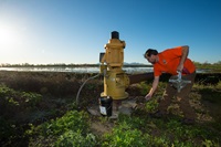 Monitoring groundwater