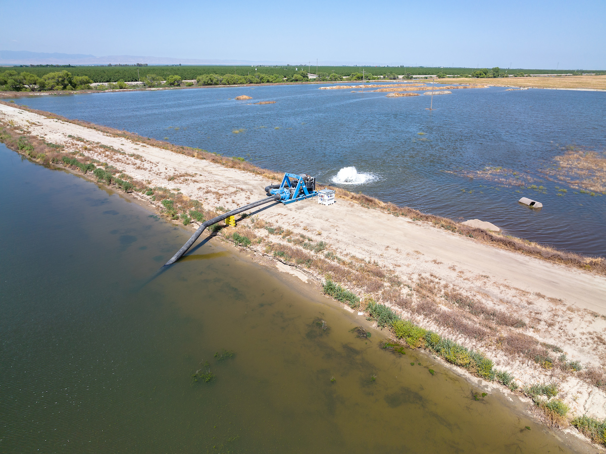 State Agencies Fast-track Groundwater Recharge Pilot Project to