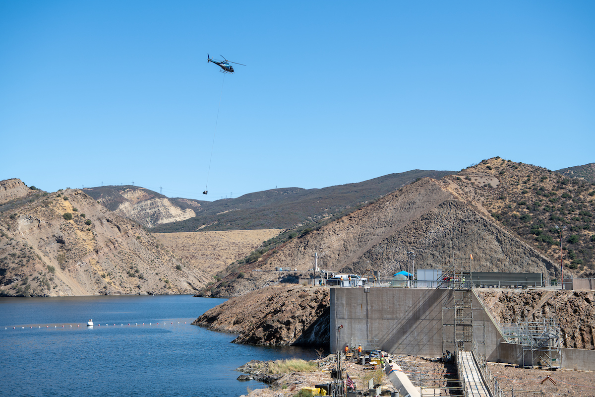 Pyramid Dam Modernization Program