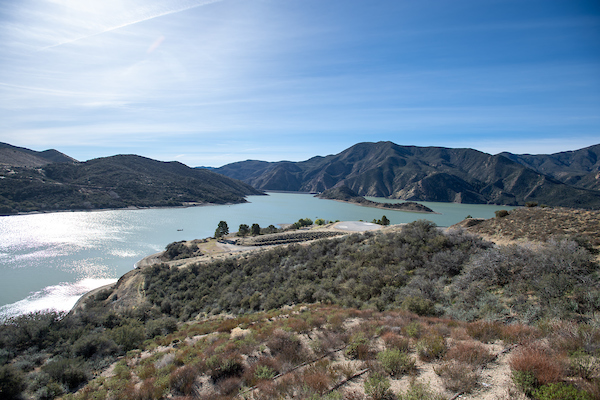 Pyramid Lake