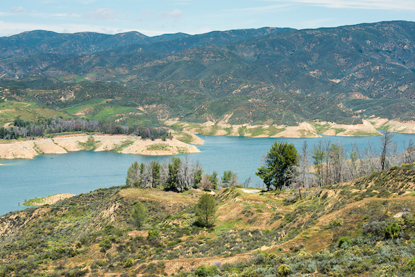 Castaic Lake