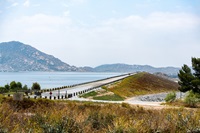 Lake Perris in Riverside County.