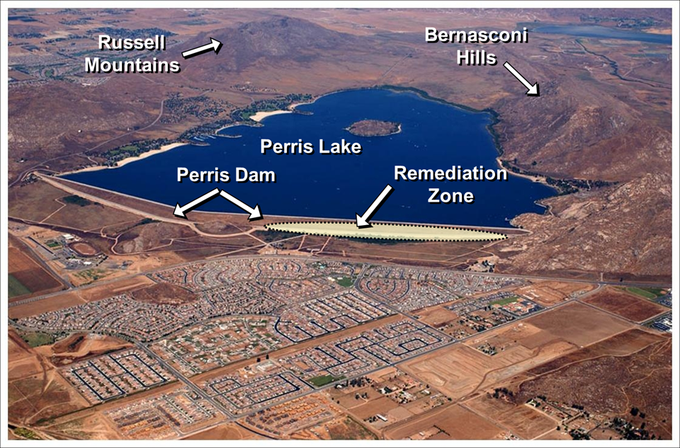 Perris Dam Modernization Project