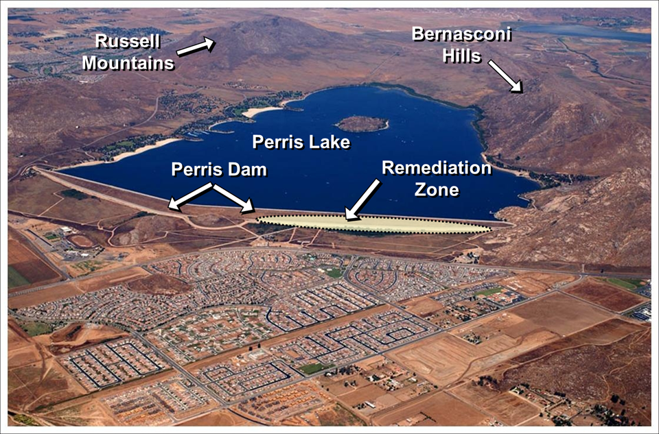 Perris Dam Remediation Project