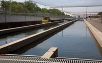 Feather River Fish Hatchery in Oroville.