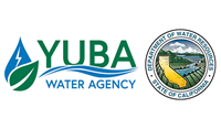 Logos for Yuba Water Agency and DWR