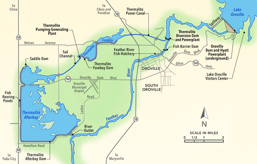 Oroville   Oro ThermCompexMap Map 72ppi 