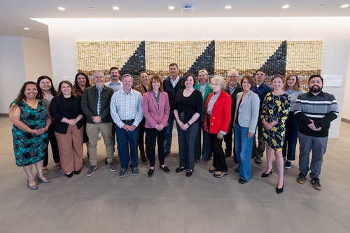 The Department of Water Resources Drought Resilience Interagency & Partners (DRIP) Collaborative members met April 17, 2026, for their first gathering of 2026 to discuss strategies to attain drought resilience in an uncertain climate future for millions across California. Photo taken April 17, 2026.