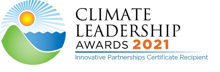 climate leadership awards 2021 logo