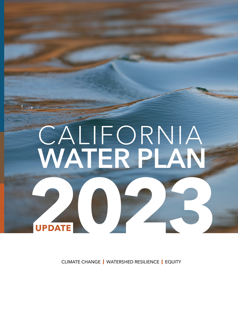 2023 Water Plan Update Cover.