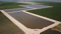 Fresno Irrigation District’s Southwest Groundwater Banking project in Fresno County.