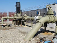 Photo of the production well that supports the C. Marvin Brewer Desalter Facility