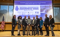 Groundwater partners who provided presentations describing their work in groundwater and why groundwater is such an important water resource in California at the 2023 Groundwater Awareness Week Kick Off and Interactive Workshop. 