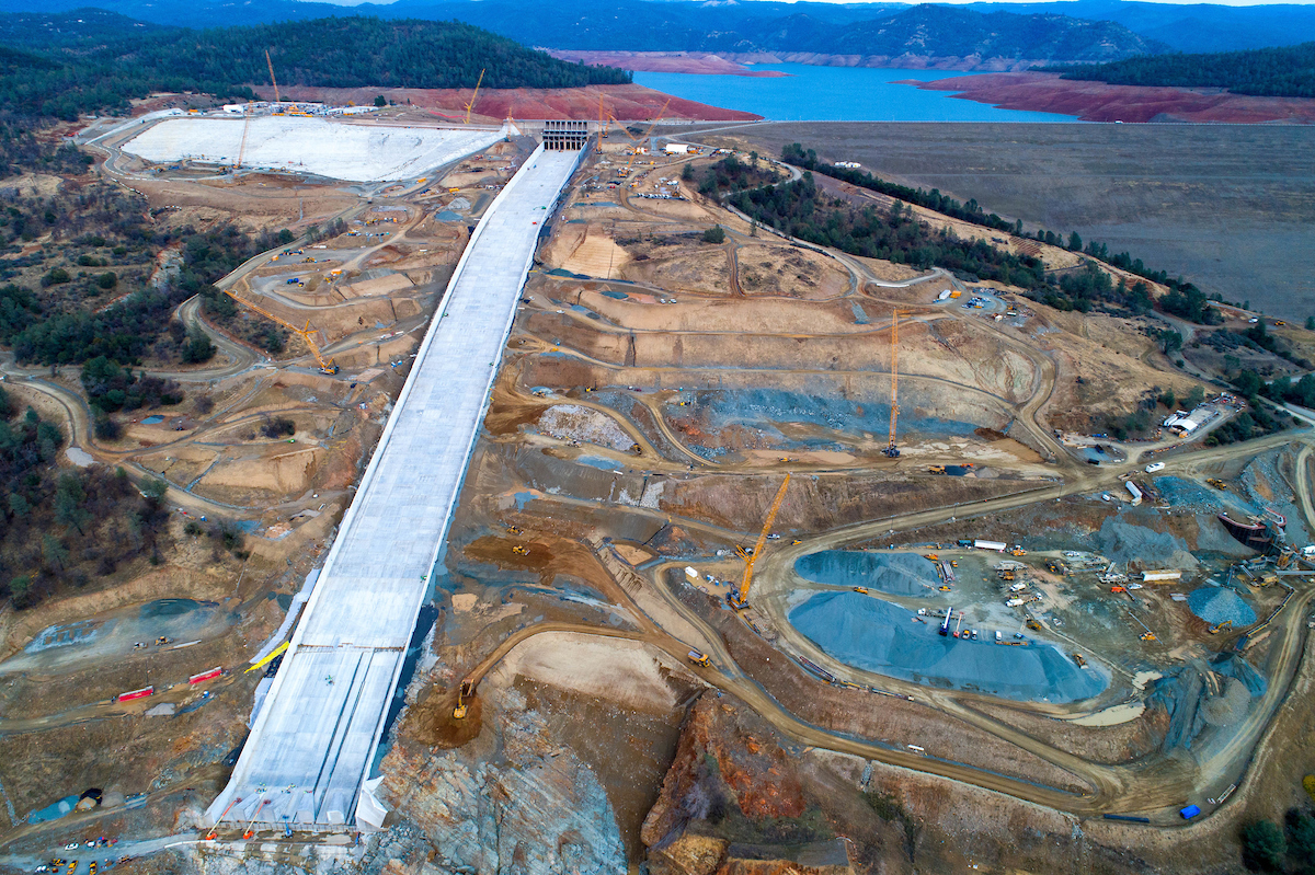 DWR Now Using 2018/2019 Flood Operations Plan at Oroville