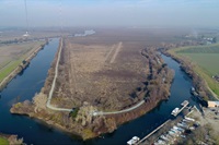 McCormack-Williamson Tract aerial view