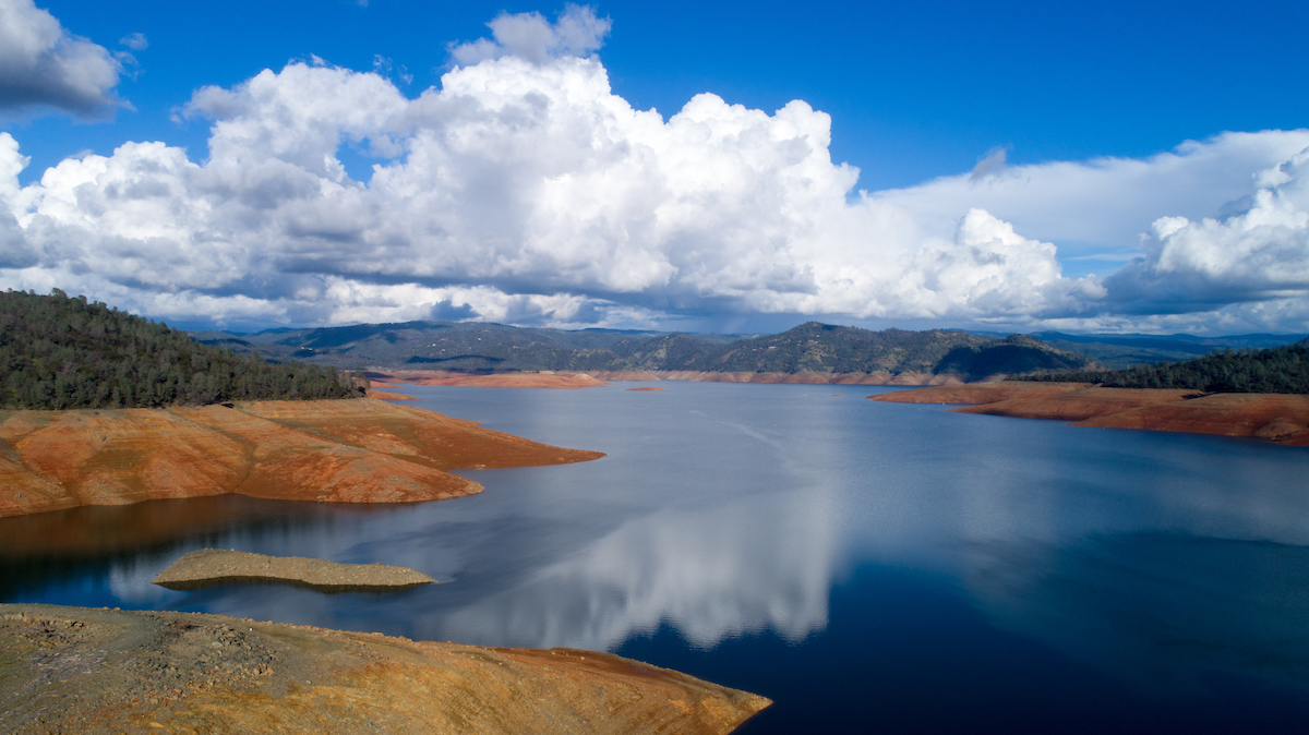 Lake Oroville January 2018