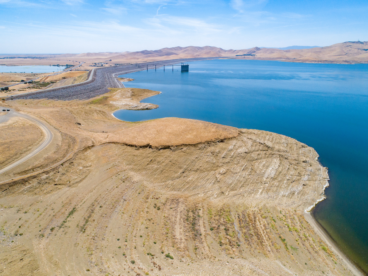 San Luis Reservoir Algal Bloom at Warning Level Public Urged to Avoid