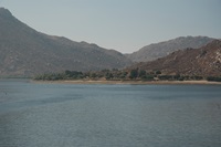 View of Lake Perris