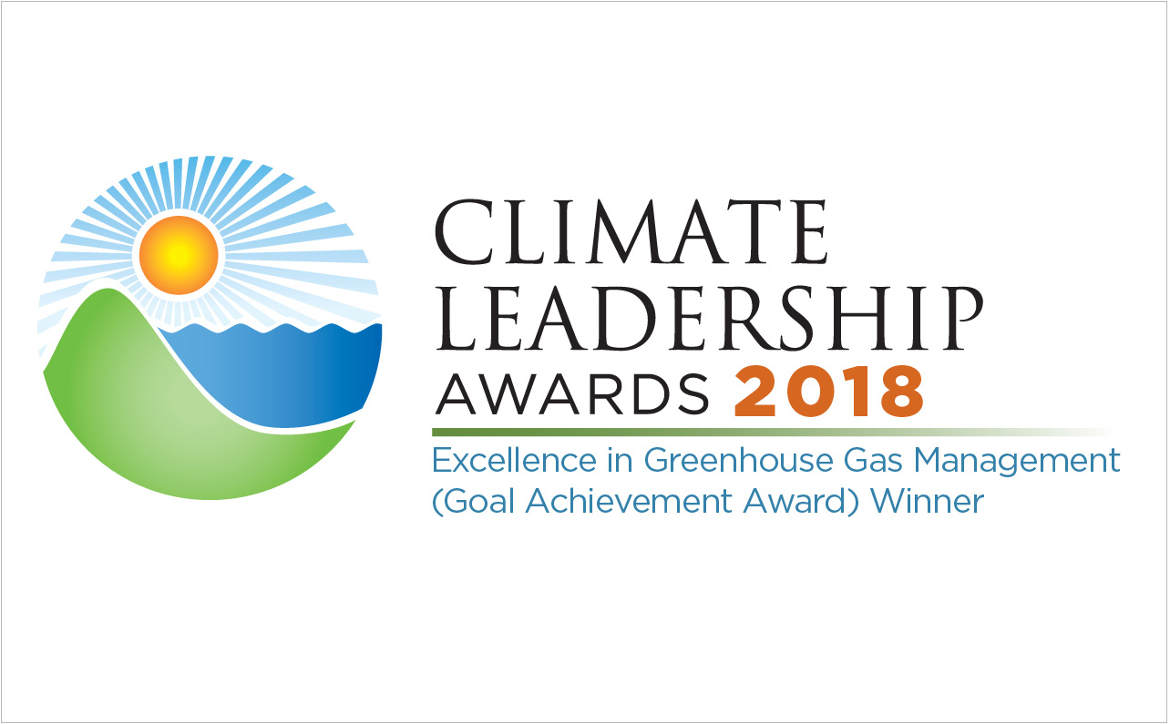 Climate Leadership Award logo