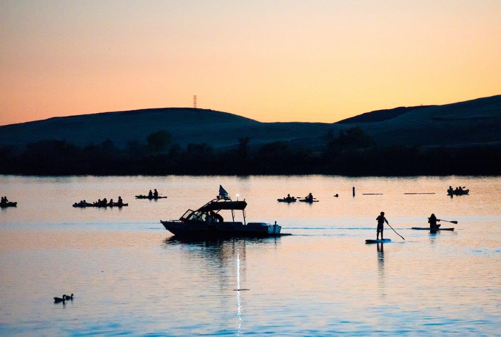 Lake Oroville boating