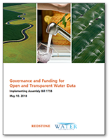 Cover of Redstone's Exploration of Governance and Funding Report