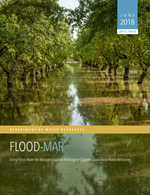 Flood-MAR White Paper cover image showing a flooded farm field. 