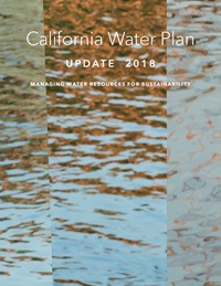 California Water Plan  Update 2018 Cover Page
