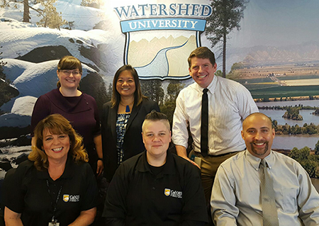 Watershed University presenters and team-April 2018