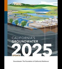 California's Groundwater Bulletin 118 cover
