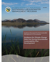 Guidance for Climate Change Data Use During Sustainability Plan Development