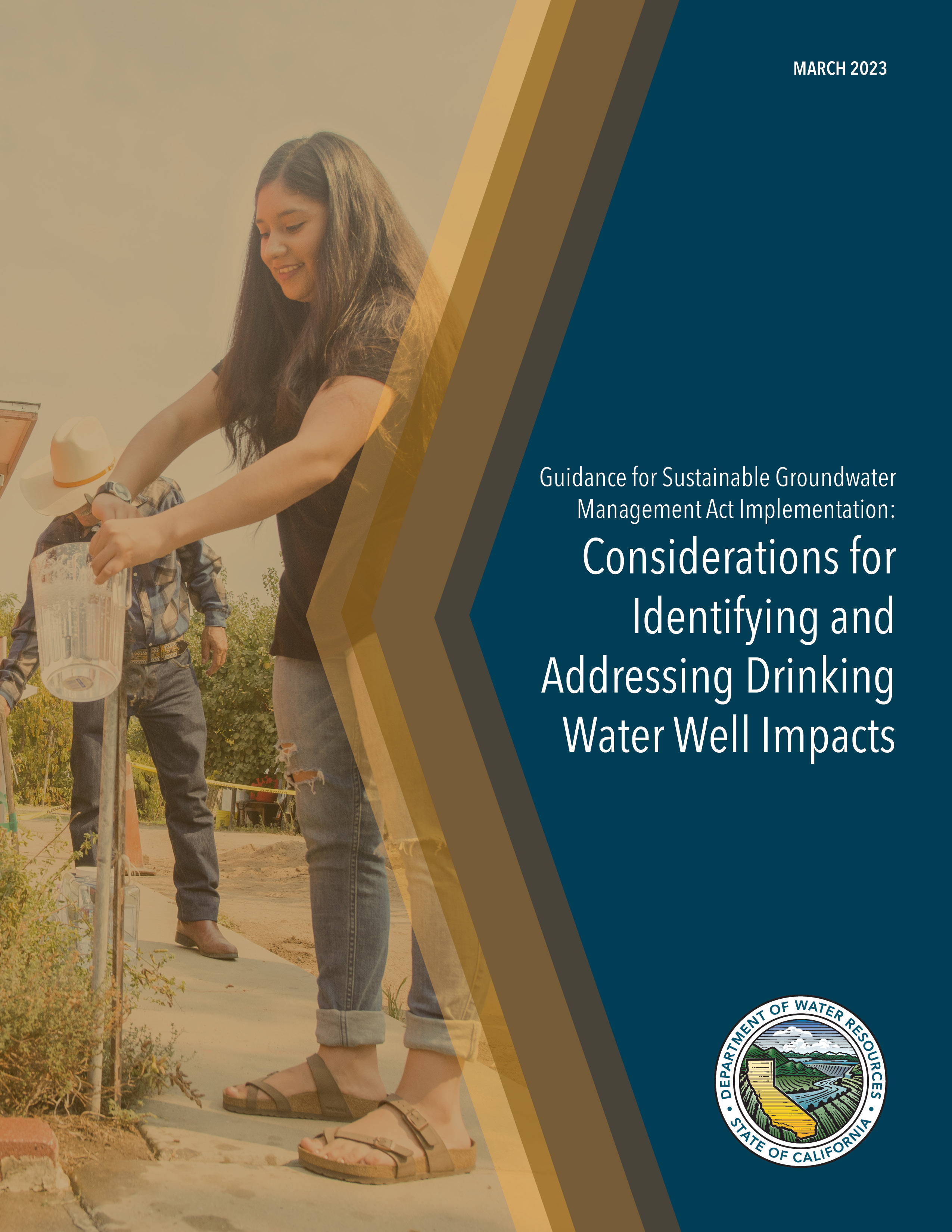 Considerations for Identifying and Addressing Water Well Impacts Cover