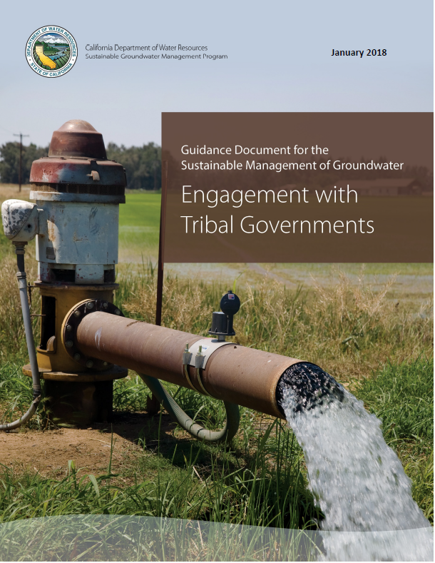 SGMA Guidance - Engagement with Tribal Governments